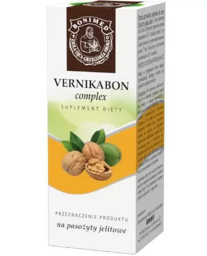 Vernikabon Complex syrop 100 ml