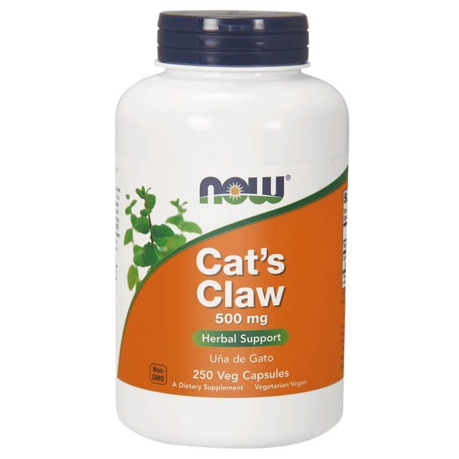 Now Foods Cat's Claw 500mg koci pazur - 250 kap