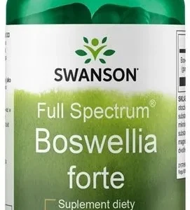 SWANSON Boswellia forte 800mg 60kaps. Kadzidłowiec