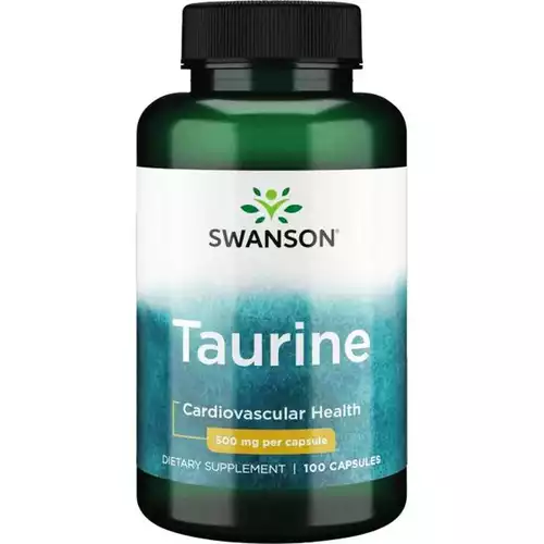 SWANSON Tauryna 500mg - 100 kaps