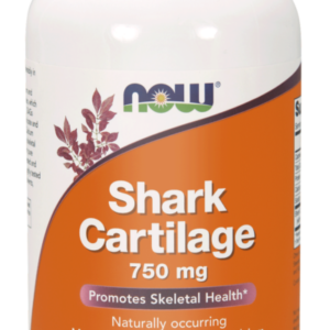 NOW Foods Shark „Chrząstka rekina” 750 mg 300 kaps.
