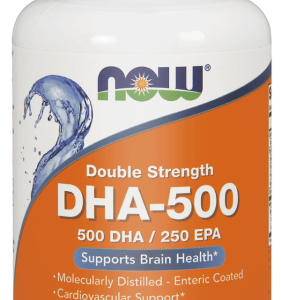 NOW DHA 500 90 KAPS.