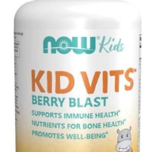 NOW Foods Kid Vits witaminy i minerały dla dzieci 120 tabl