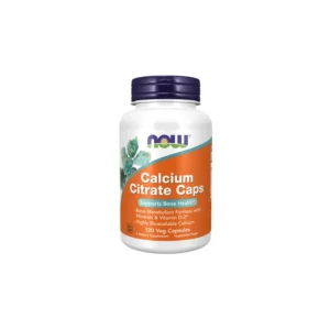 Now Foods Cytrynian Wapnia 120 kaps.