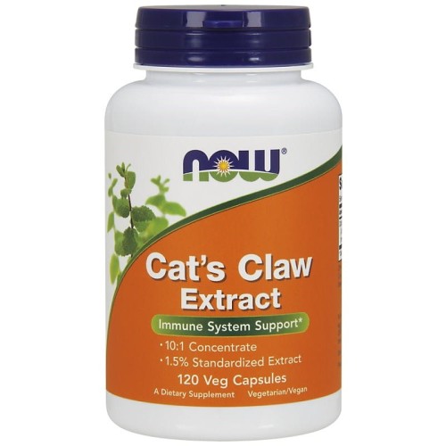 Now Foods Koci Pazur (Cat's Claw) Extract 120 kapsułek