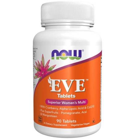 Now Foods Eve Tablets (Multiwitamina i Minerały) 90 tabl