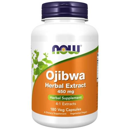 Now Foods Ojibwa Herbal Extract 450 mg 180 kaps