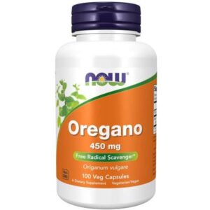Now Foods Oregano 450 mg 100 kaps.