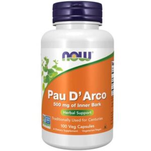Now Foods Pau d’Arco 500 mg 100 kaps