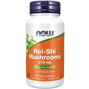 Now Foods Rei-Shi Mushroom 270 mg 100 kaps