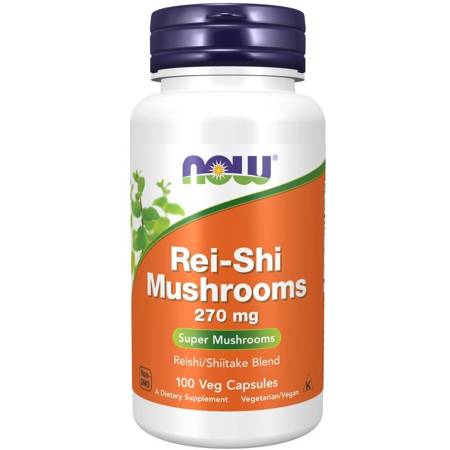 Now Foods Rei-Shi Mushroom 270 mg 100 kaps