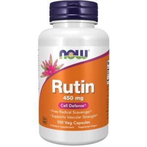 Now Foods Rutyna 450 mg 100 veg kaps