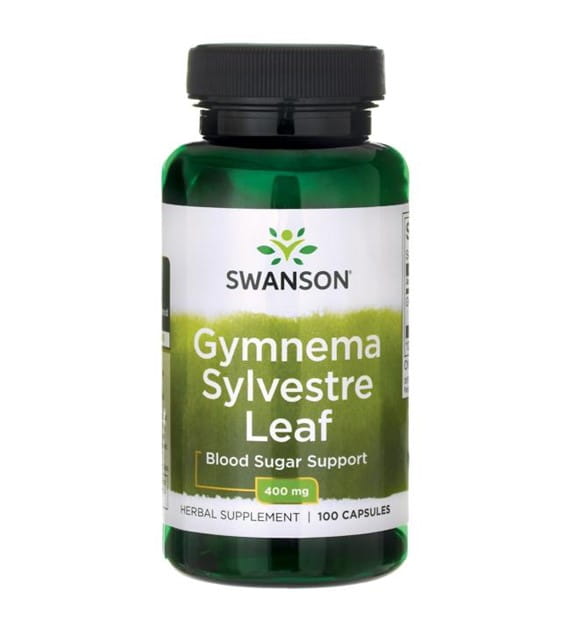 SWANSON Gymnema Sylvestre 400mg 100 kaps
