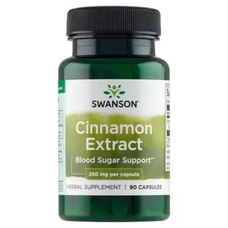 Swanson Cinnamon Extract, cynamon 90 kap