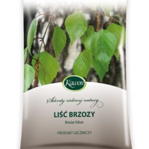 Liść brzozy 50g Kawon
