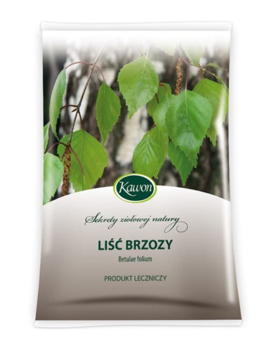 Liść brzozy 50g Kawon
