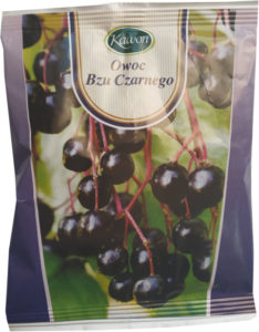 Bez czarny owoc 50g KAWON