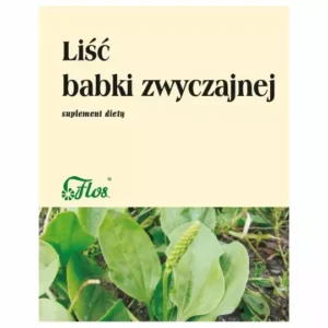 Liść babki zwyczajnej 50g FLOS
