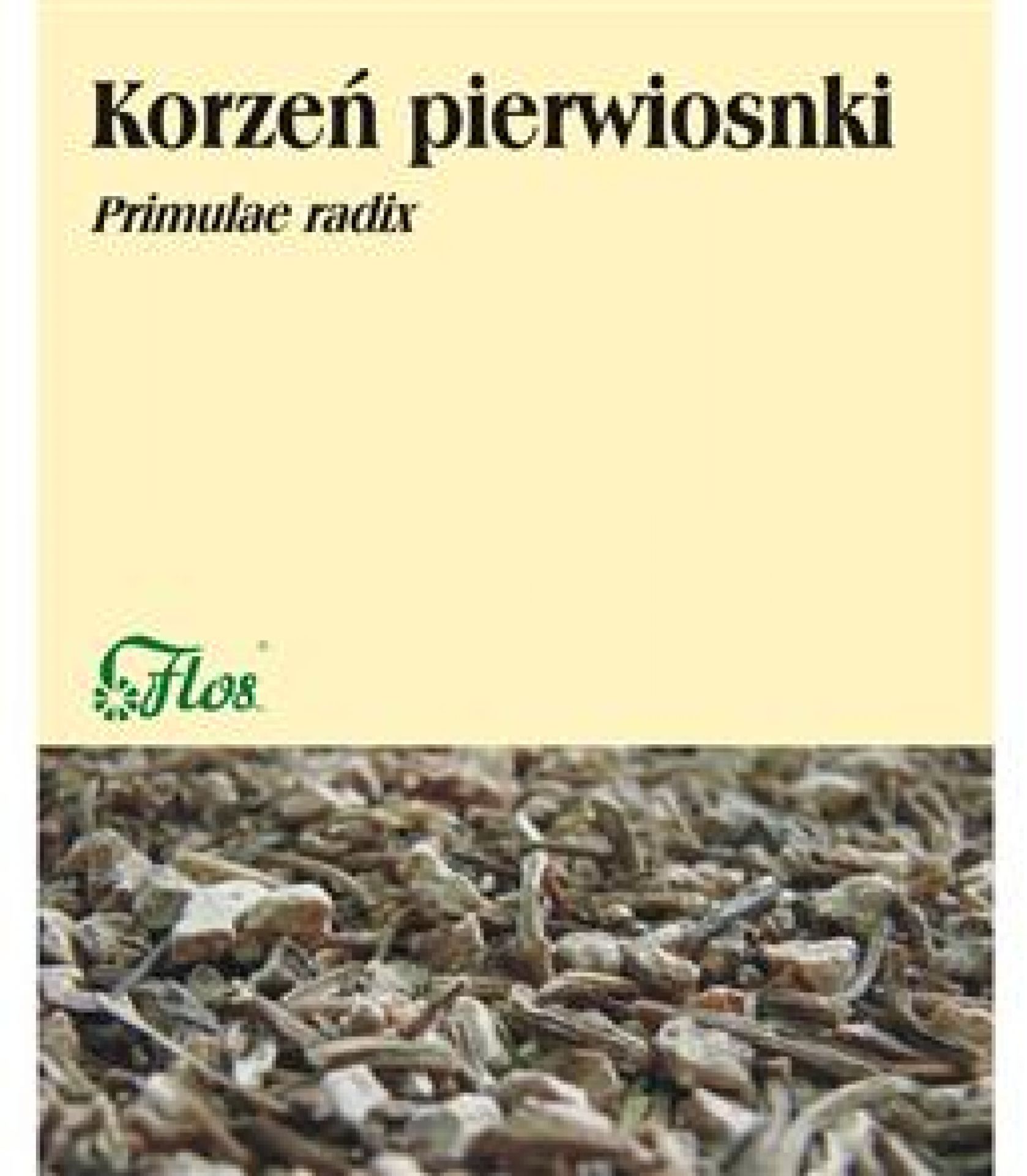 Korzeń pierwiosnki 50g FLOS