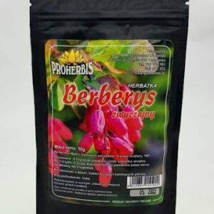 Berberys zwyczajny korzeń mielony 50 g – Proherbis