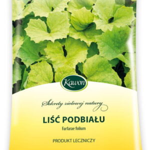 Liść podbiału 50g Kawon