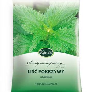 Liść pokrzywy 50g Kawon