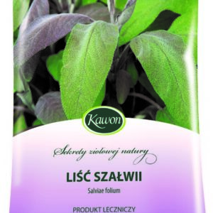 Liść szałwii 50 Kawon