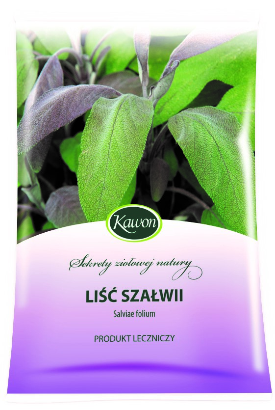 Liść szałwii 50 Kawon
