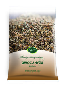 Owoc anyżu 50g KAWON