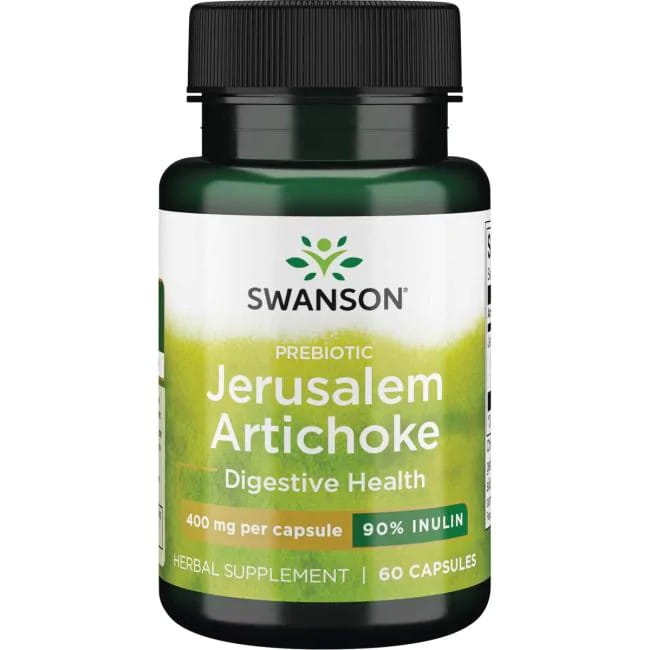 SWANSON Full Spectrum Jerusalem Artichoke - 60 kaps