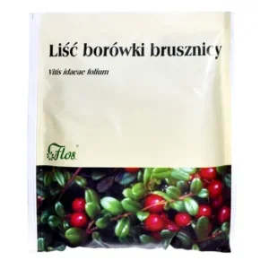 Liść borówki brusznicy 50g FLOS
