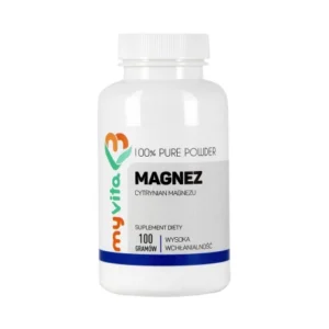 Magnez cytrynian 100g MYVITA