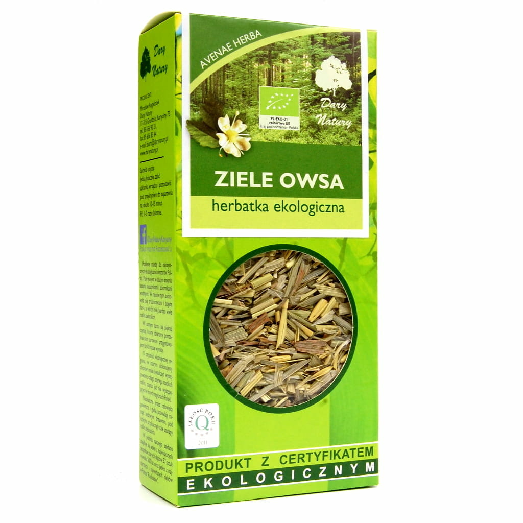 Ziele owsa 40g