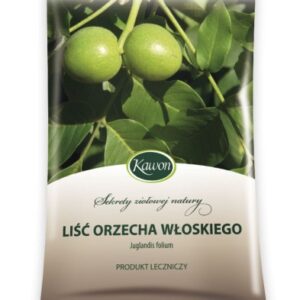 Liść orzecha włoskiego 50g KAWON