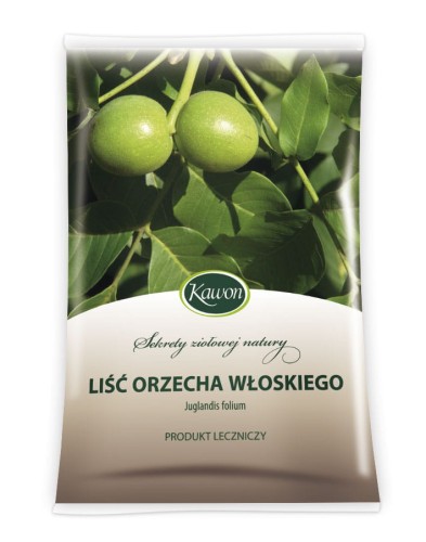 Liść orzecha włoskiego 50g KAWON