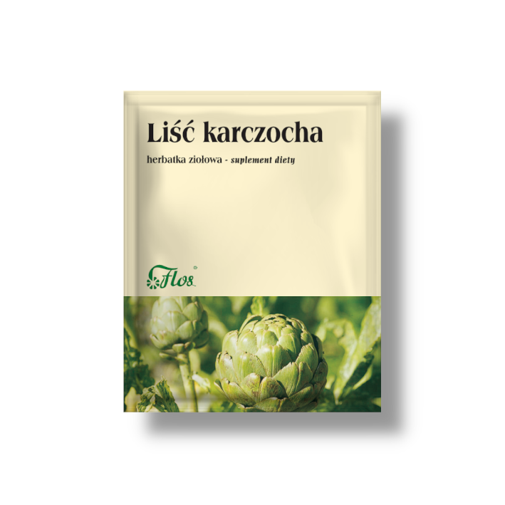Liść karczocha 50g FLOS