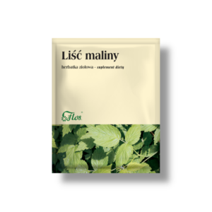 Liść maliny 50g FLOS