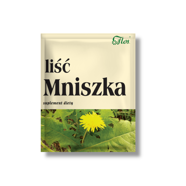 Liść mniszka 50g FLOS