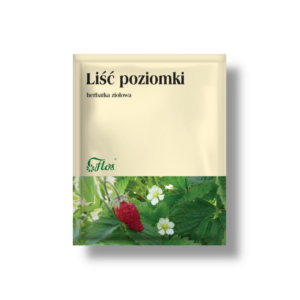 Liść poziomki 50g FLOS