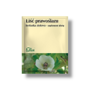 Liść prawoślazu 50g FLOS