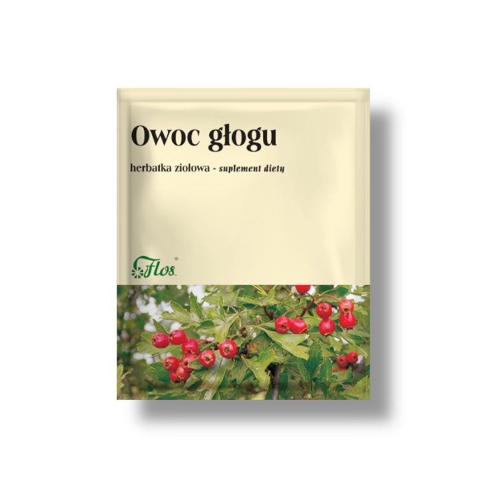 Głóg owoc, herbatka ziołowa, 50 g FLOS