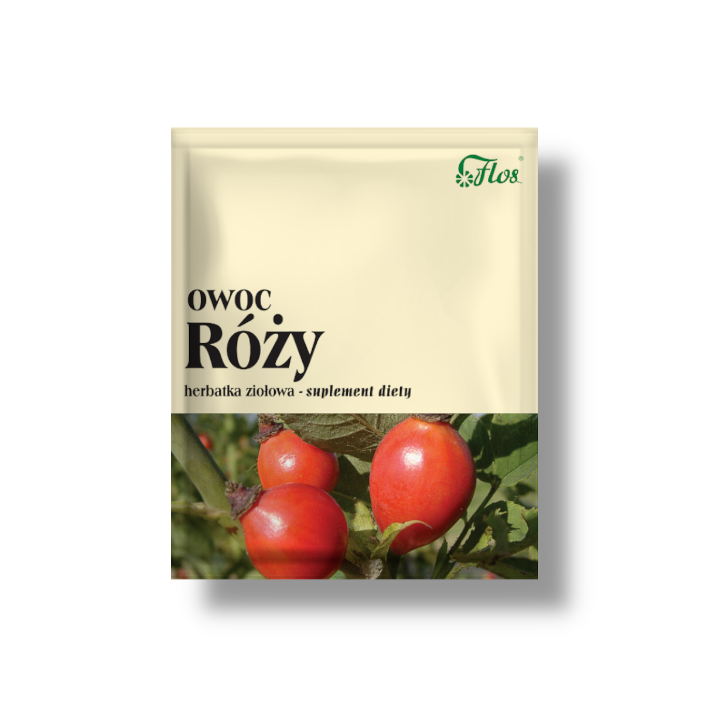 Róża owoc, herbatka ziołowa 50 g FLOS