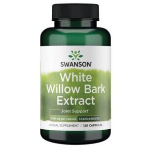 Swanson Biała Wierzba (White Willow) Extract 500 mg 120 kaps