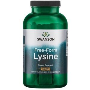 Swanson L-Lizyna 500 mg 300 kaps