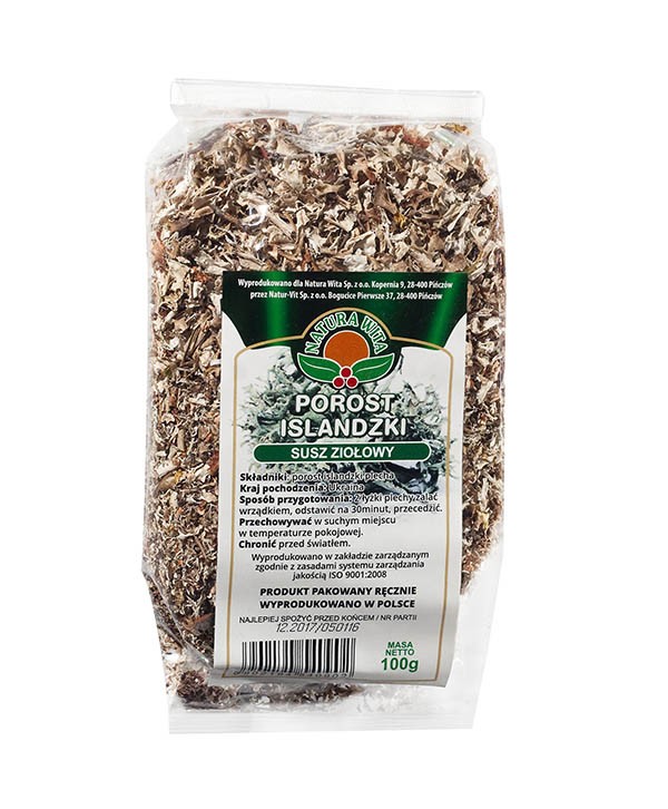 Porost islandzki 100g Natura Wita