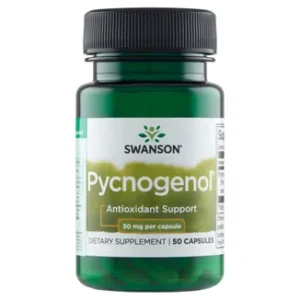 Swanson Pycnogenol 50 mg ekstrakt z kory francuskiej sosny nadmorskiej, 50 kaps