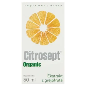 Citrosept Organic Ekstrakt z grejpfruta krople 50 ml