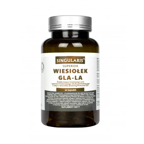 OLEJ Z WIESIOŁKA GLA-LA SUPERIOR 1000mg 60 KAPS