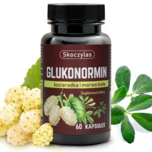 Skoczylas Glukonormin 60 kaps