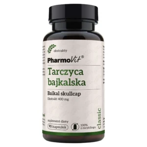 Pharmovit Tarczyca Bajkalska 90 kaps.